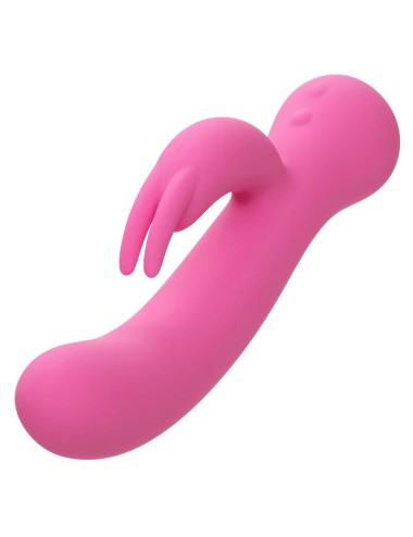 CALEXOTICS - FIRST TIME VIBRATOR RABBIT RECHARGEABLE PINK