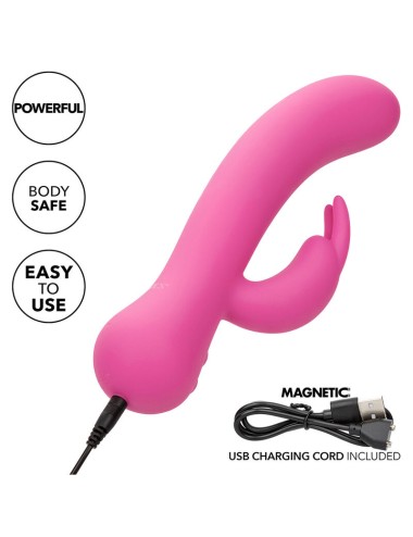 CALEXOTICS - FIRST TIME VIBRATOR RABBIT RECHARGEABLE PINK