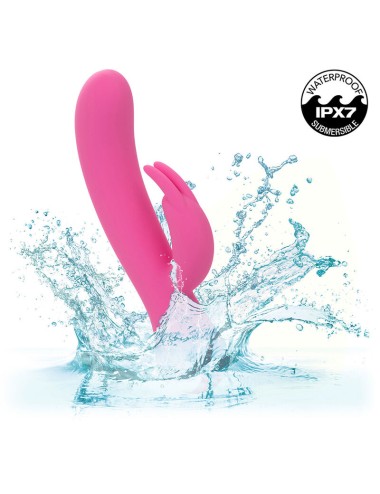 CALEXOTICS - FIRST TIME VIBRATOR RABBIT RECHARGEABLE PINK