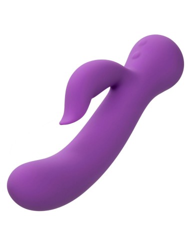 CALEXOTICS - FIRST TIME VIBRATOR PLEASER RECHARGEABLE PURPLE