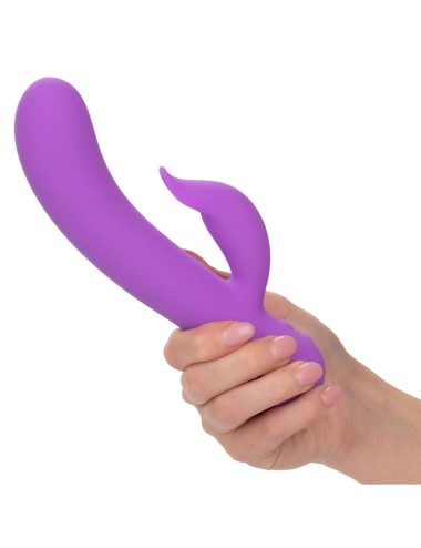 CALEXOTICS - FIRST TIME VIBRATOR PLEASER RECHARGEABLE PURPLE