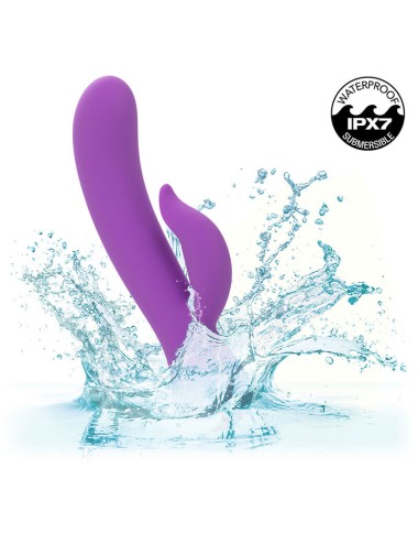 CALEXOTICS - FIRST TIME VIBRATOR PLEASER RECHARGEABLE PURPLE