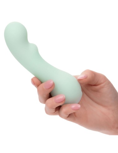 CALEXOTICS - PACIFICA BORA BORA ESTIMULATOR G SPOT 10 VIBRATIONS AQUA