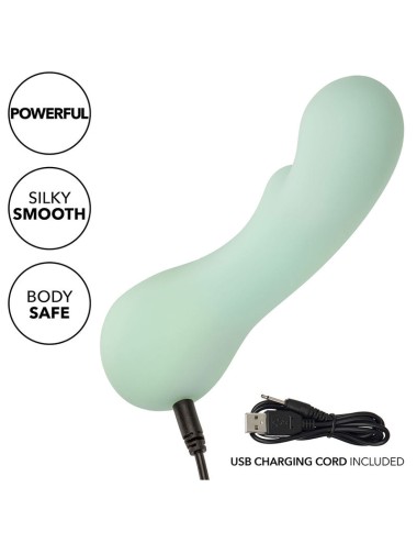 CALEXOTICS - PACIFICA BORA BORA ESTIMULATOR G SPOT 10 VIBRATIONS AQUA