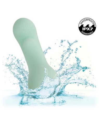 CALEXOTICS - PACIFICA BORA BORA ESTIMULATOR G SPOT 10 VIBRATIONS AQUA