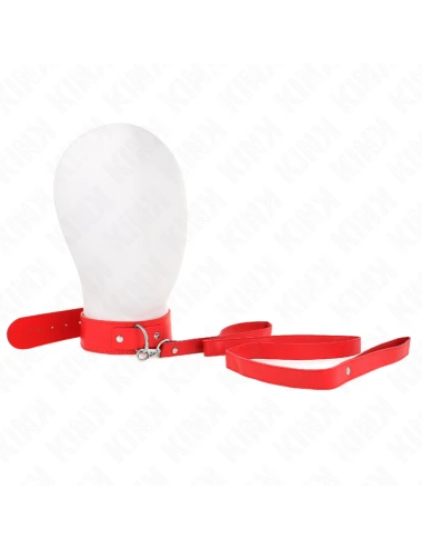 KINK - NECKLACE WITH BELT 116 CM ROJO STRAP ADJUSTABLE 32-50 CM X 8 CM