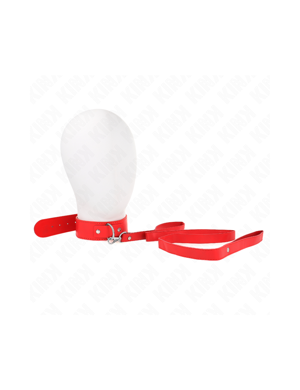 KINK - NECKLACE WITH BELT 116 CM ROJO STRAP ADJUSTABLE 32-50 CM X 8 CM