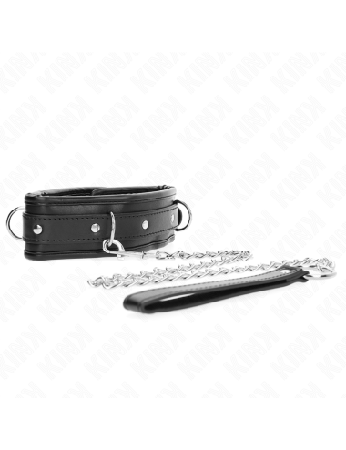 KINK - HEAVY NECKLACE WITH BELT 65 CM MODEL 1 ADJUSTABLE 36.5-50 CM