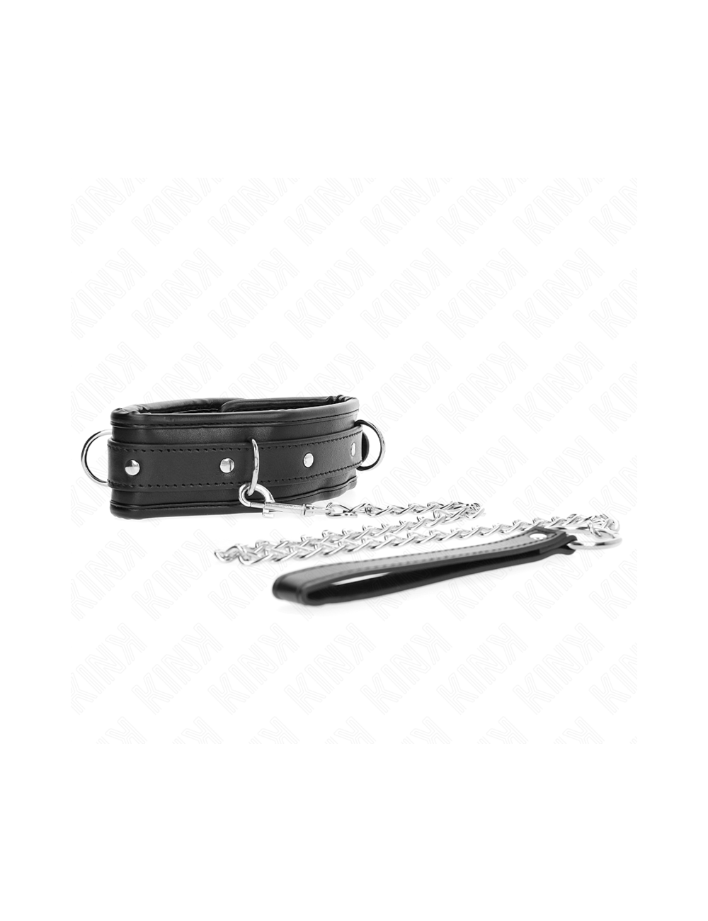 KINK - HEAVY NECKLACE WITH BELT 65 CM MODEL 1 ADJUSTABLE 36.5-50 CM