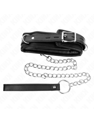 KINK - HEAVY NECKLACE WITH BELT 65 CM MODEL 1 ADJUSTABLE 36.5-50 CM