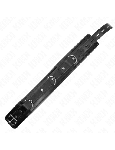 KINK - HEAVY NECKLACE WITH BELT 65 CM MODEL 1 ADJUSTABLE 36.5-50 CM