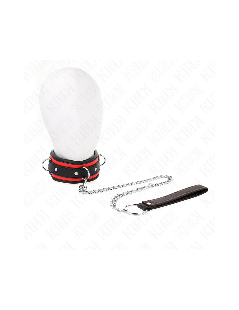 KINK - HEAVY NECKLACE WITH BELT 65 CM MODEL 2 ADJUSTABLE 36.5-50 CM