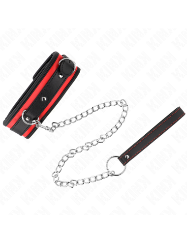 KINK - HEAVY NECKLACE WITH BELT 65 CM MODEL 2 ADJUSTABLE 36.5-50 CM