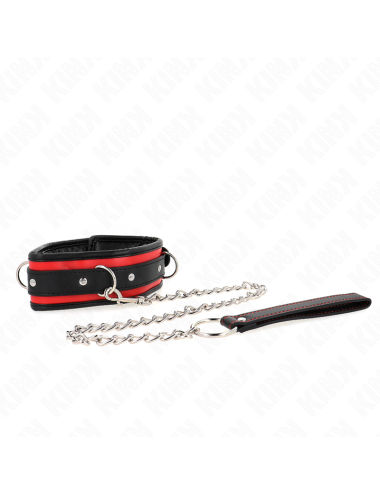 KINK - HEAVY NECKLACE WITH BELT 65 CM MODEL 2 ADJUSTABLE 36.5-50 CM