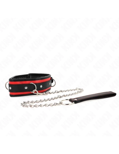 KINK - HEAVY NECKLACE WITH BELT 65 CM MODEL 2 ADJUSTABLE 36.5-50 CM