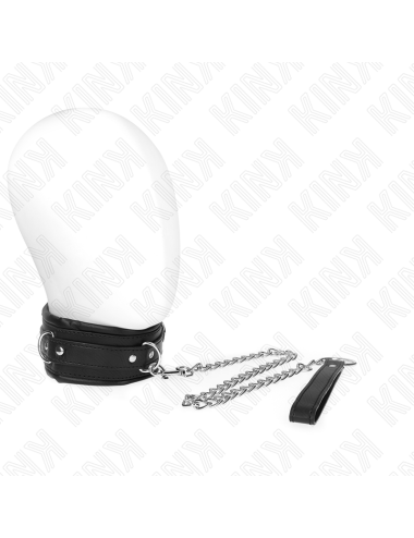 KINK - HEAVY NECKLACE WITH BELT 65 CM MODEL 4 ADJUSTABLE 36.5-50 CM