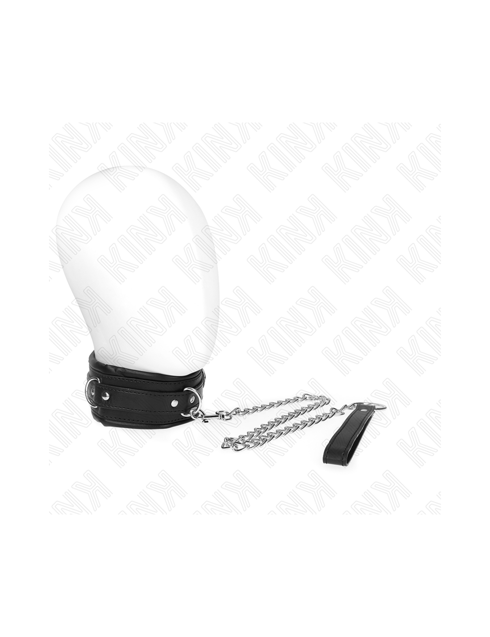 KINK - HEAVY NECKLACE WITH BELT 65 CM MODEL 4 ADJUSTABLE 36.5-50 CM