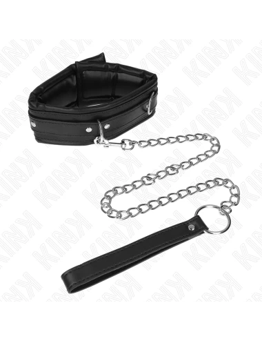 KINK - HEAVY NECKLACE WITH BELT 65 CM MODEL 4 ADJUSTABLE 36.5-50 CM