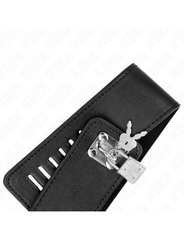 KINK - NECKLACE WITH BELT 116 CM MODEL 2 ADJUSTABLE 36-43 CM X 5 CM