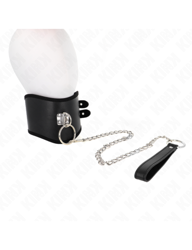 KINK - NECKLACE 65 CM WITH WIDE STRAP ADJUSTABLE 40-55 CM X 10 CM