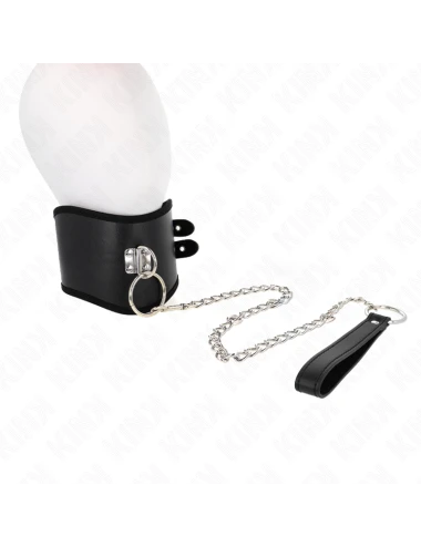 KINK - NECKLACE 65 CM WITH WIDE STRAP ADJUSTABLE 40-55 CM X 10 CM
