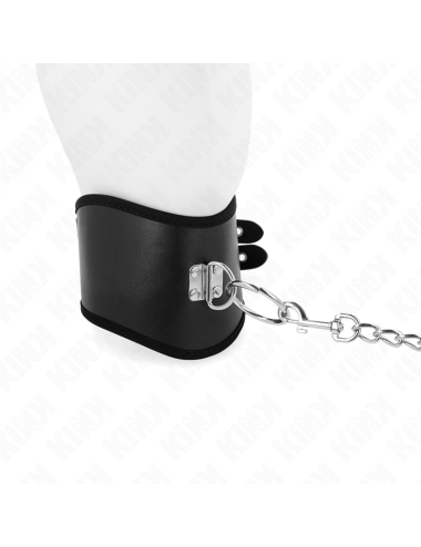 KINK - NECKLACE 65 CM WITH WIDE STRAP ADJUSTABLE 40-55 CM X 10 CM