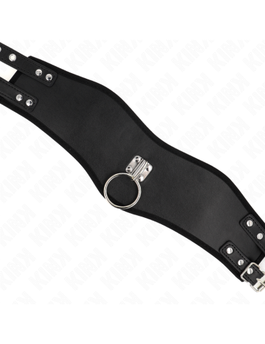 KINK - NECKLACE 65 CM WITH WIDE STRAP ADJUSTABLE 40-55 CM X 10 CM