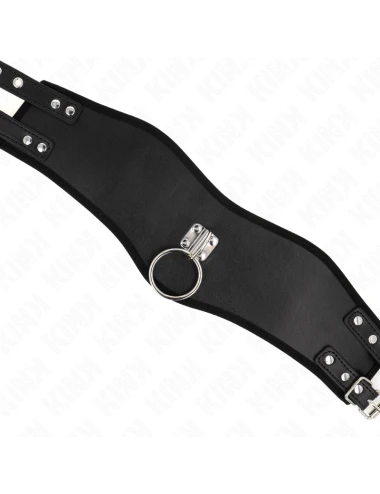 KINK - NECKLACE 65 CM WITH WIDE STRAP ADJUSTABLE 40-55 CM X 10 CM