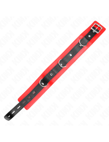 KINK - COLLAR WITH BELT 65 CM WITH STRAP RED 54 X 4.5 CM