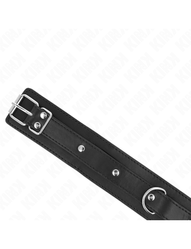 KINK - NECKLACE WITH LEASH 65 CM 1 RING ADJUSTABLE 38-49 CM X 5 CM