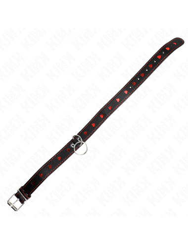 KINK - NECKLACE WITH STRAP 65 CM HEART DETAILS 52.5 X 2.5 CM