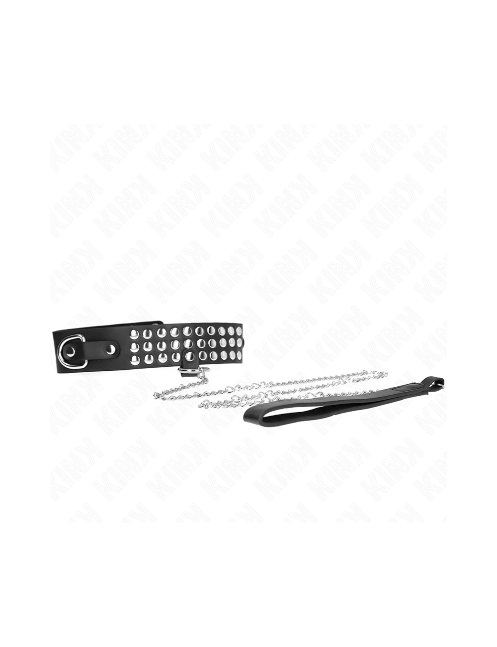 KINK - NECKLACE WITH STRAP 65 CM WITH SHINY ADJUSTABLE 37-42 CM X 5.3 CM
