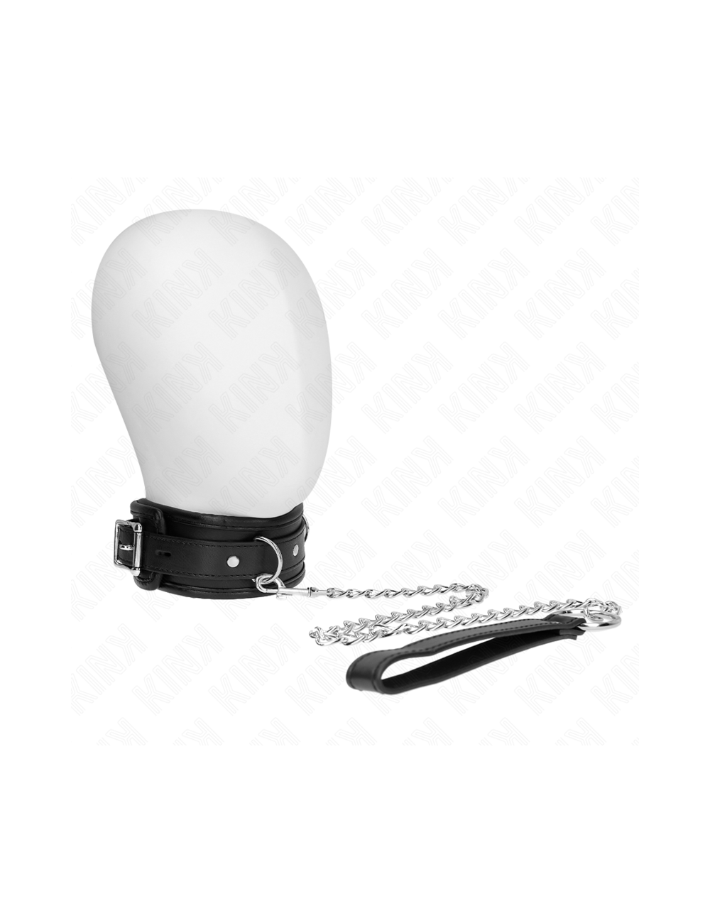 KINK - BASIC MODEL COLLAR WITH LEASH 65 CM MODEL 1 53 X 6 CM