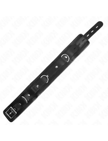 KINK - BASIC MODEL COLLAR WITH LEASH 65 CM MODEL 1 53 X 6 CM
