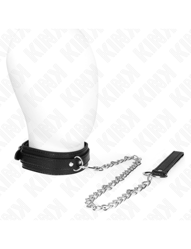 KINK - SNAKE PATTERN NECKLACE WITH LEASH 65 CM