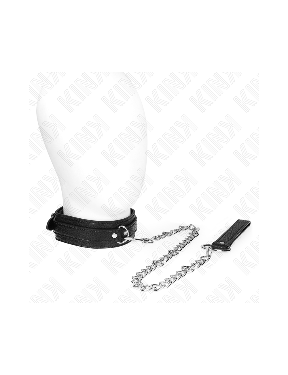 KINK - SNAKE PATTERN NECKLACE WITH LEASH 65 CM