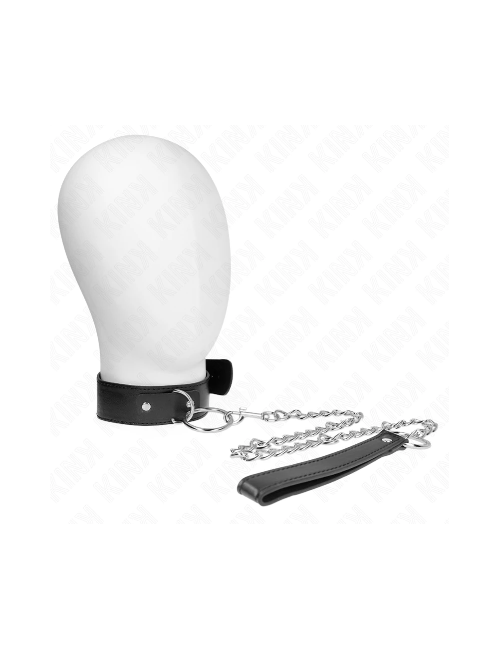 KINK - BASIC MODEL COLLAR WITH LEASH MODEL 4 ADJUSTABLE 36-43 CM