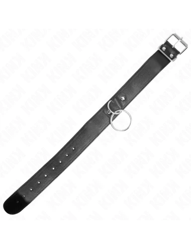 KINK - BASIC MODEL COLLAR WITH LEASH MODEL 4 ADJUSTABLE 36-43 CM