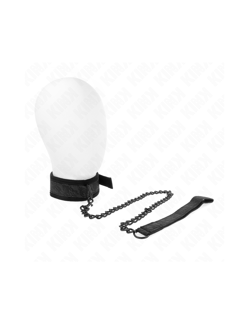 KINK - BASIC MODEL COLLAR WITH LEASH 77 CM MODEL 5 AJUSTABLE 34-54 CM X 5 CM