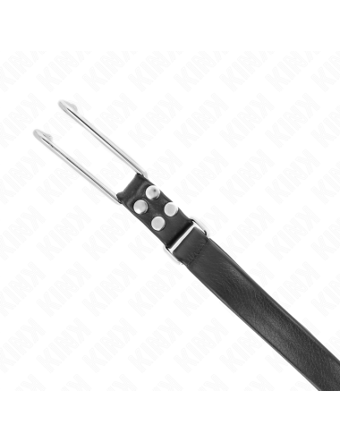 KINK - METAL HOOK GAG ADJUSTABLE 36-52 CM