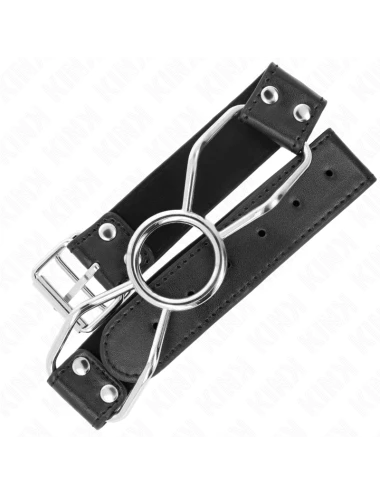 KINK - SPIDER MOUTH GAG 60 X 3 CM SIZE S 3 CM