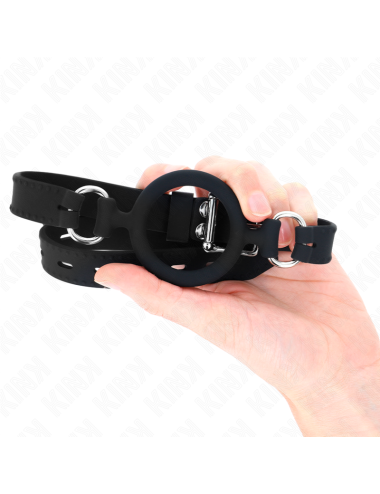 KINK - SILICONE O-RING 5 CM GAG 56 CM