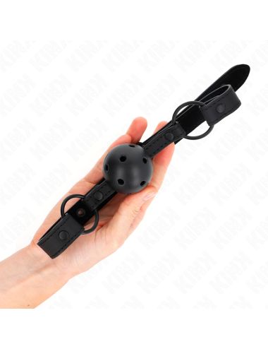 KINK - NEOPRENE BALL 4.5 CM GAG 63.5 X 2 CM ADJUSTABLE 41 X 59 CM