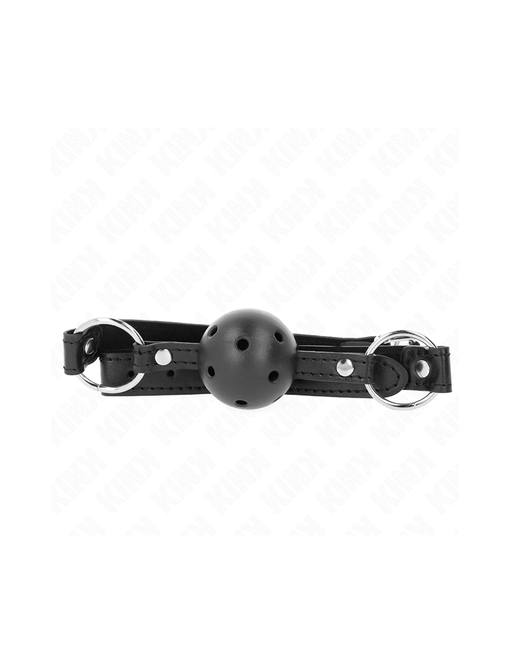 KINK - HOLLOW HARD BLACK BALL 4.5 CM GAG MODEL 1 63.5 X 2 CM