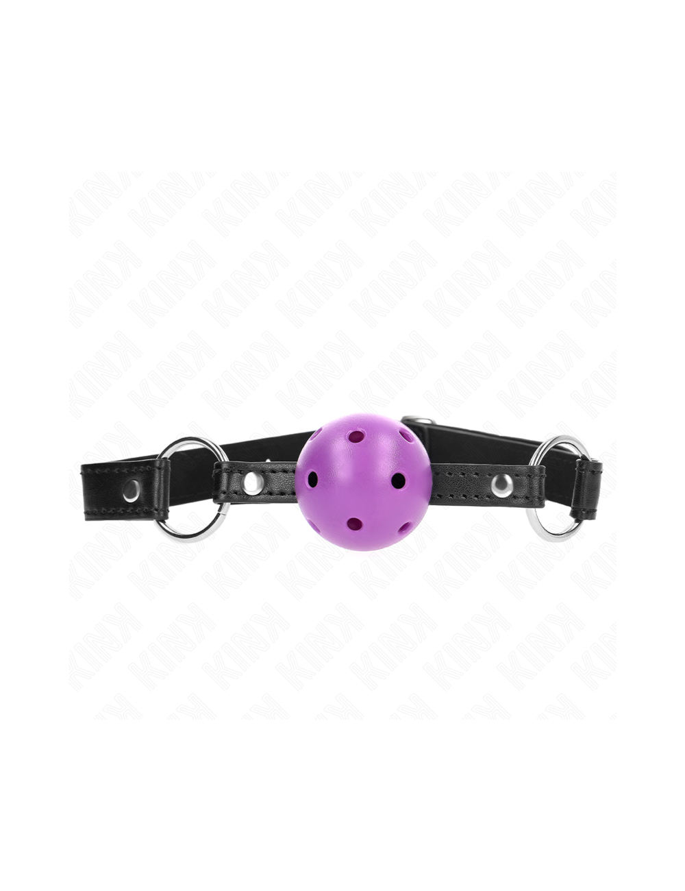KINK - HOLLOW HARD PURPLE BALL 4.5 CM GAG 63.5 X 2 CM