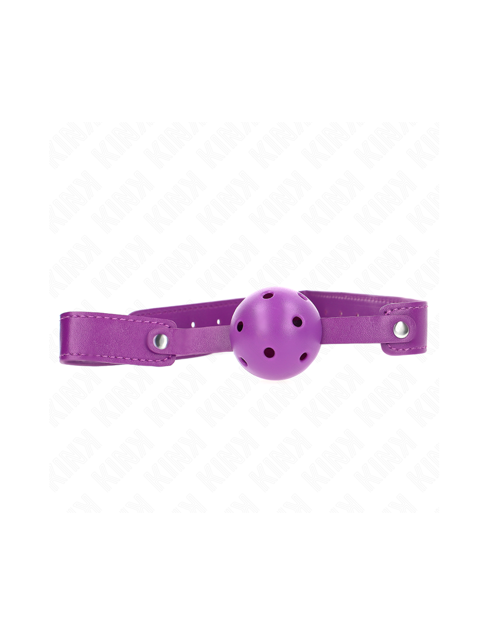 KINK - PURPLE BREATHABLE BALL 4.5 CMGAG 65 x 2.5 CM