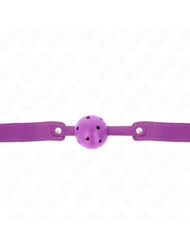KINK - PURPLE BREATHABLE BALL 4.5 CMGAG 65 x 2.5 CM