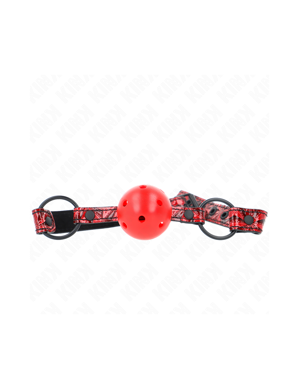KINK - DIAMOND PATTERN BALL 4.5 CM GAG MODEL 1 64.5 CM ADJUSTABLE 42-60 CM