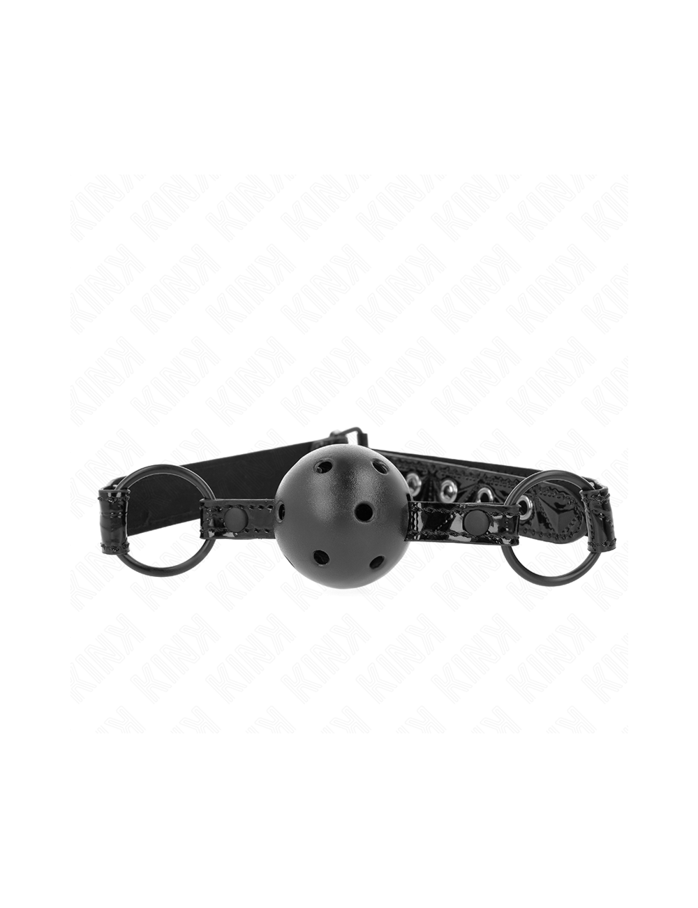 KINK - DIAMOND PATTERN BALL 4.5 CM GAG MODEL 3 64.5 CM ADJUSTABLE 42-60 CM