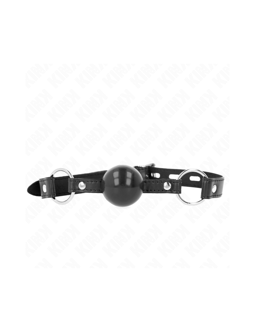 KINK - BLACK TPE BALL 4 CM GAG 60 x 2 CM
